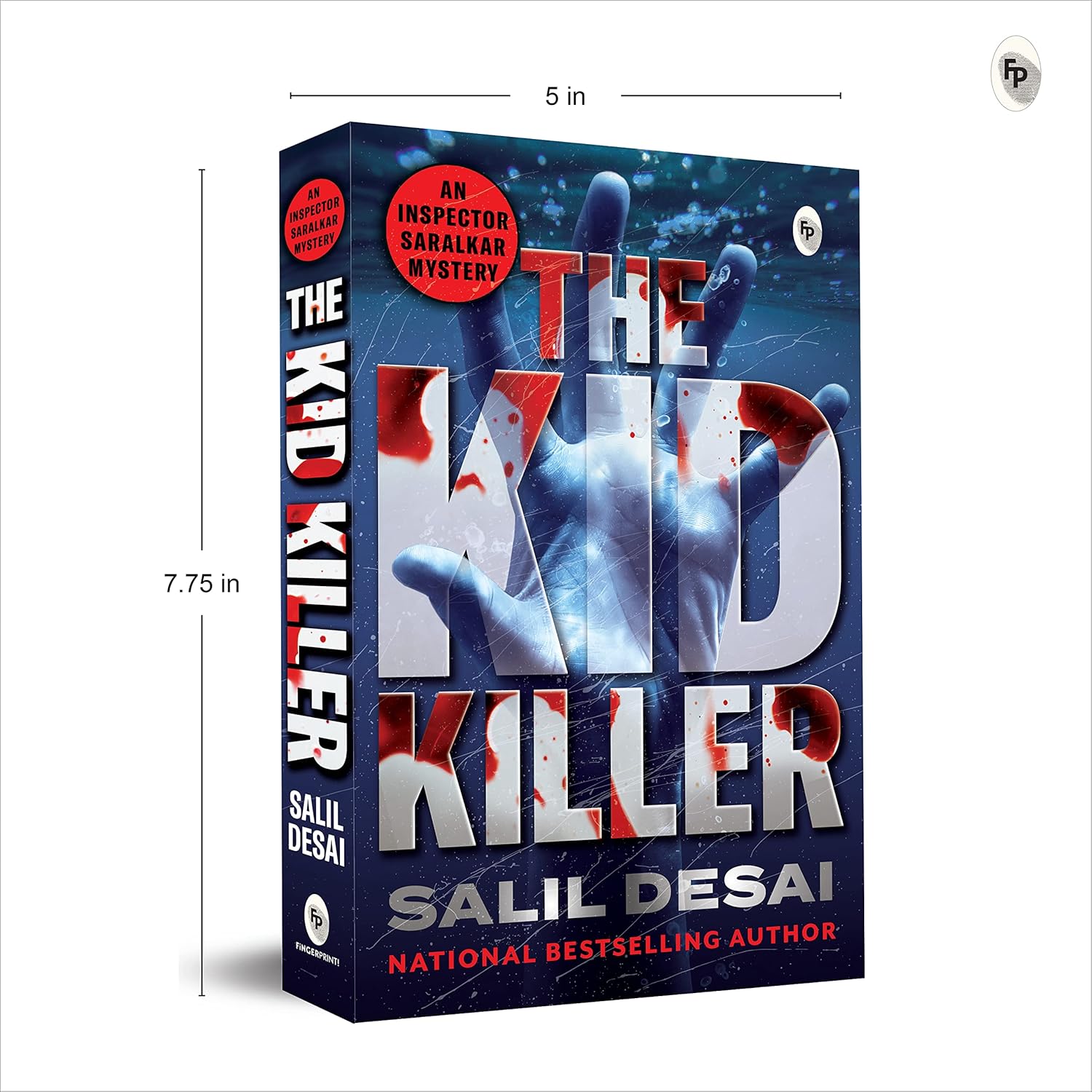 The Kid Killer - An Inspector Saralkar Mystery | Paperback Book