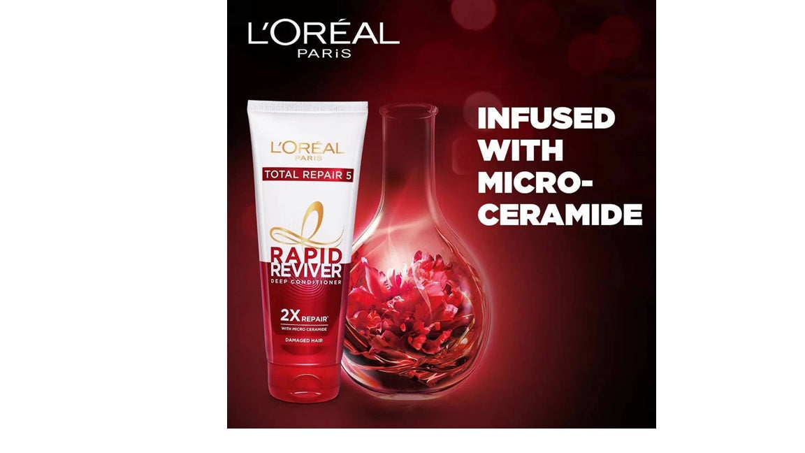 LOreal Paris Rapid Reviver Total Repair 5 Deep Conditioner 180ml