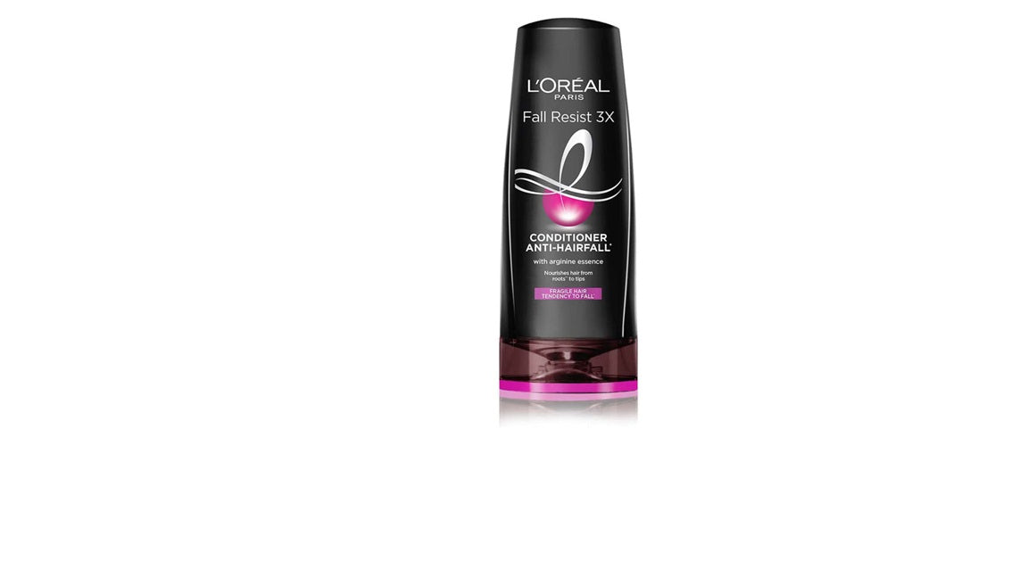 LOreal Paris Fall Resist 3X Anti-Hair Fall Conditioner - 180 ml