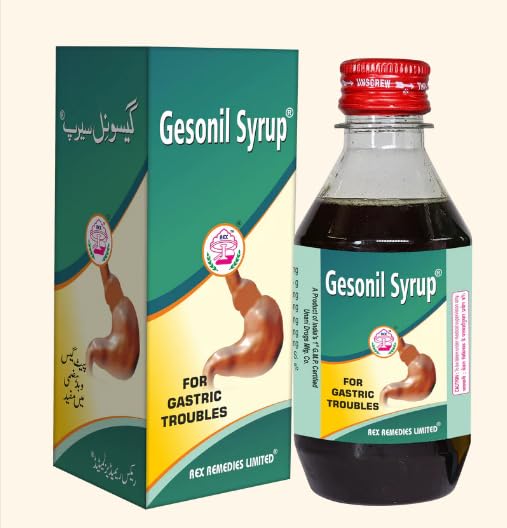 Rex Remedies Gesonil Syrup - 200 ml
