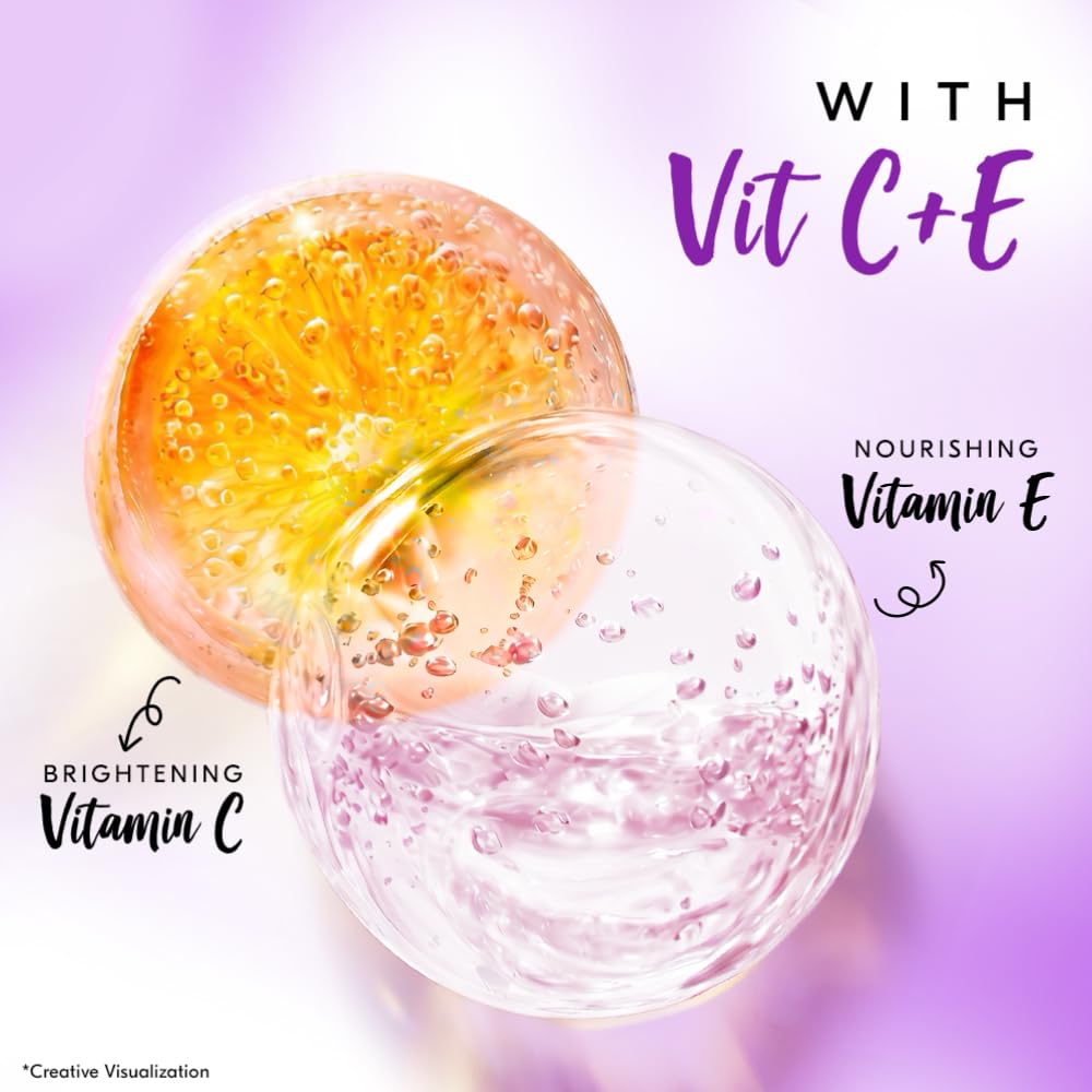Lux Flaw-less Glow Bathing Soap infused with Vitamin C & E | For Superior Glow | 150g x 3 (Pack of 2)