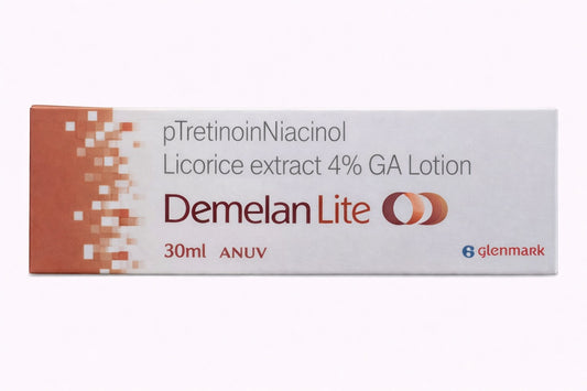 Glenmark Demelan Lite Skin Lightening Lotion 50gm