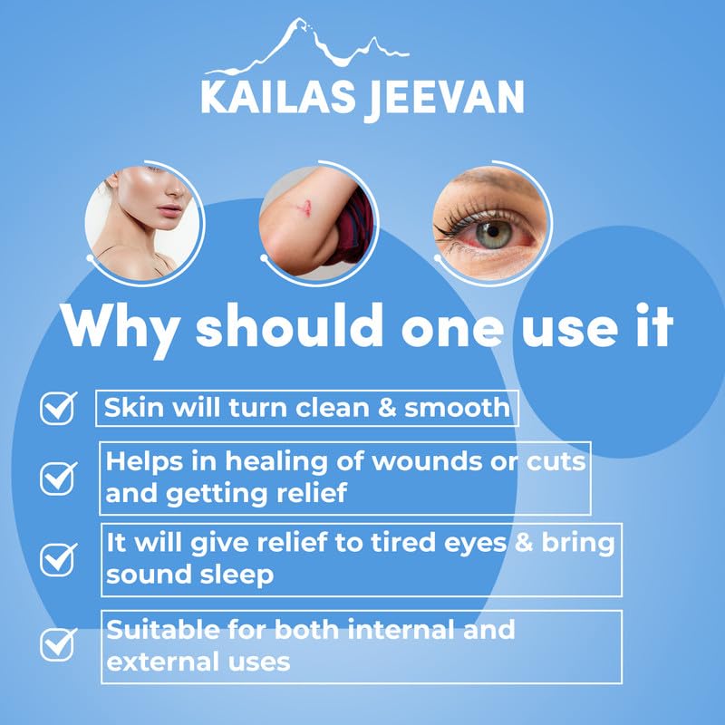 Kailas Jeevan Ayurvedic Cream for Pimples - Natural Acne Relief and Clear Skin Formula 120G