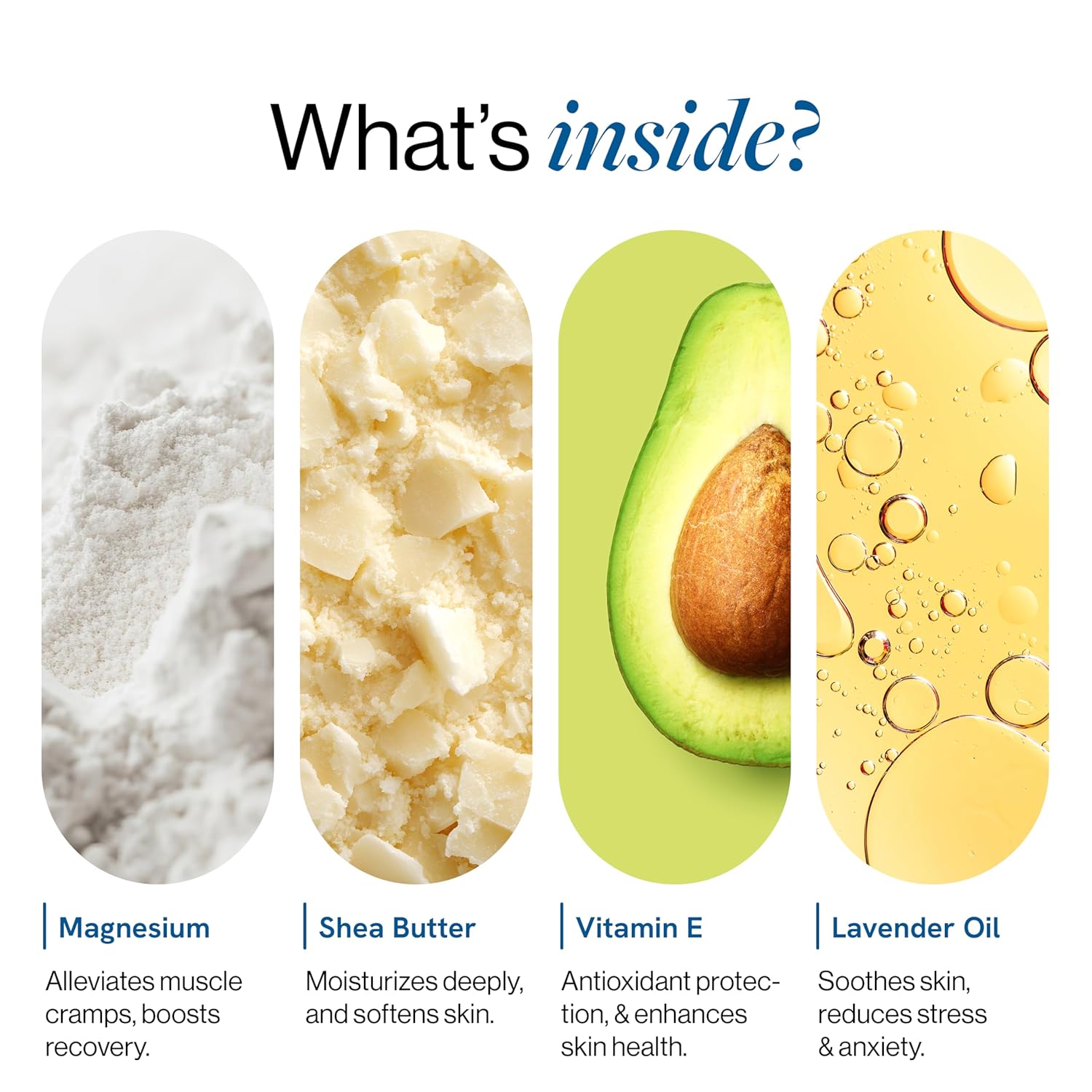 BeBodywise 10% Magnesium Body Lotion for Muscle Soreness & Cramps With Lavender Oil & Shea Butter - 200 ml