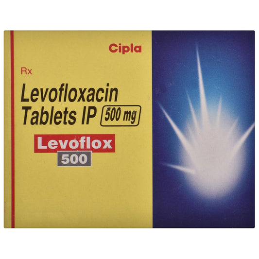 Levoflox 500 Tablet – 10 Tablets for Bacterial infections