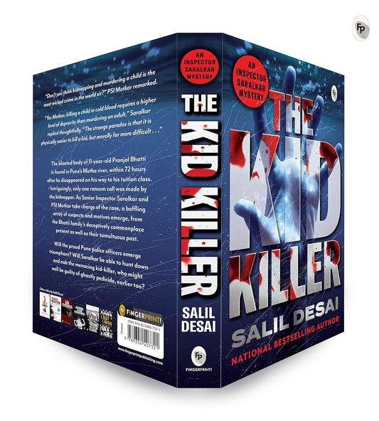 The Kid Killer - An Inspector Saralkar Mystery | Paperback Book