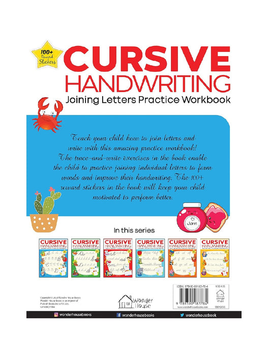 Cursive Handwriting - Joining Letters: Practice Workbook For Children Paperback