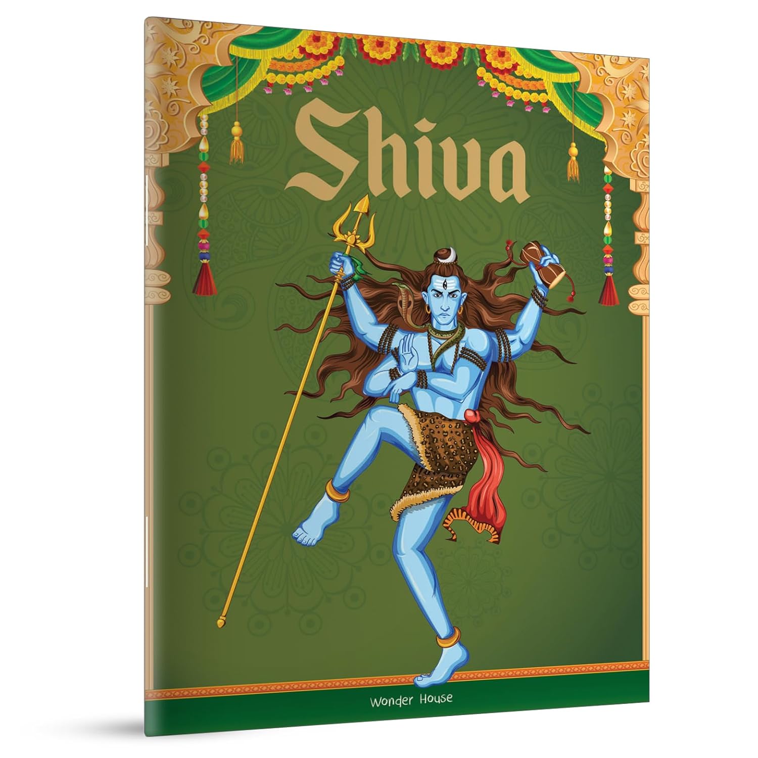 Tales from Shiva For Children: Indian Mythology Paperback  Book