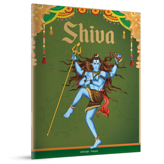 Tales from Shiva For Children: Indian Mythology Paperback  Book