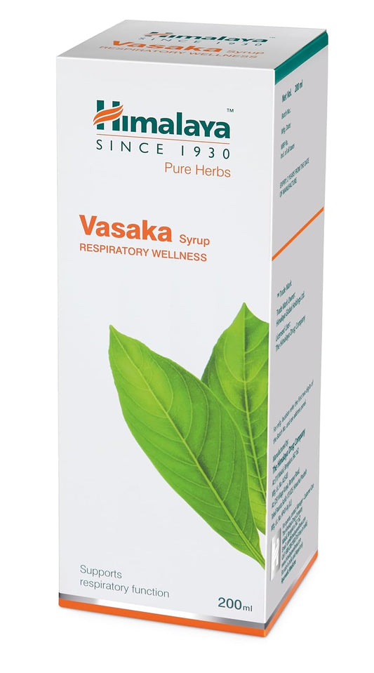 Himalaya Herbals - Vasaka Syrup - 200 ml