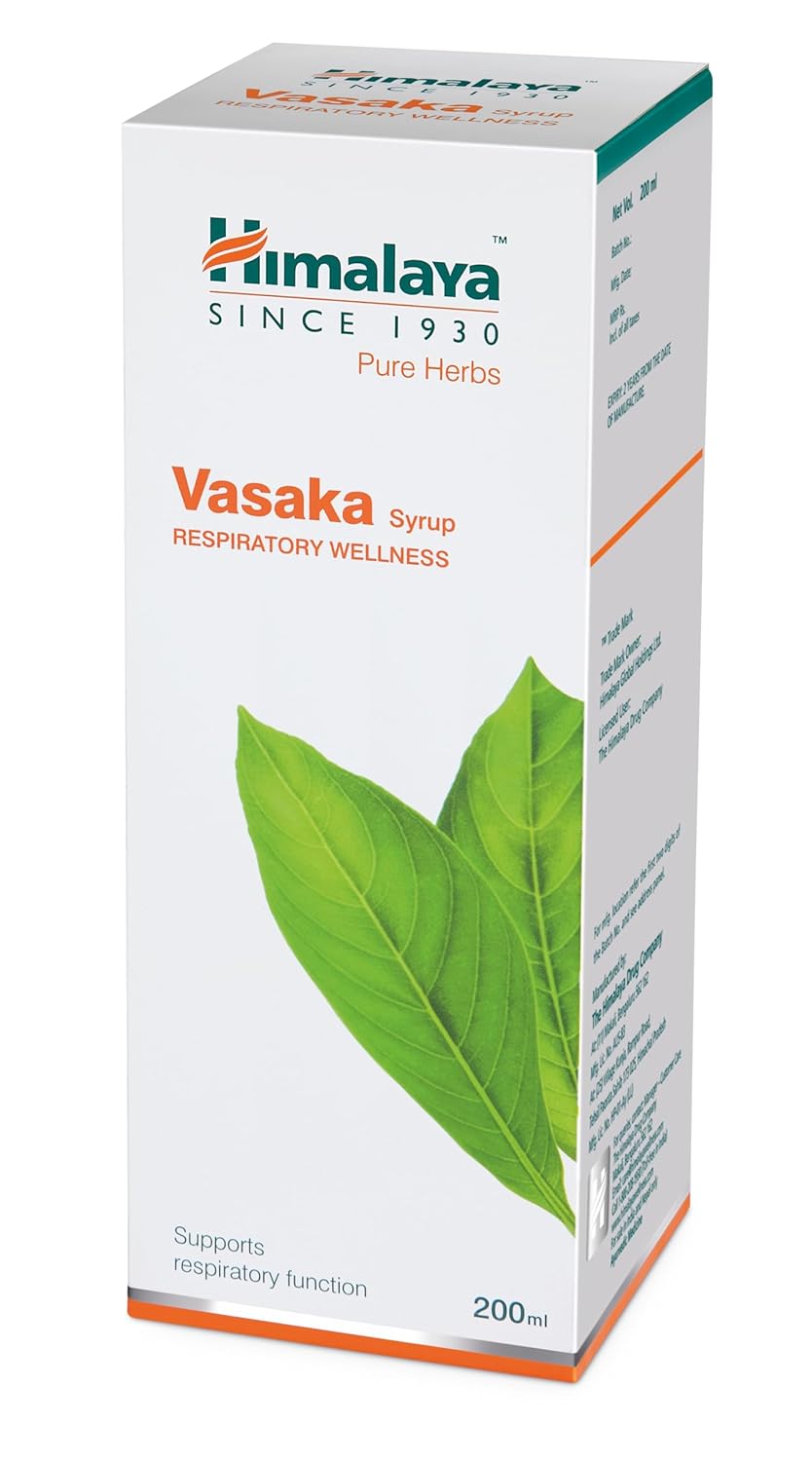 Himalaya Herbals - Vasaka Syrup - 200 ml