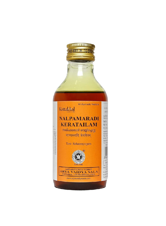Kottakkal Ayurveda Nalpamaradi Keratailam - 200 ml