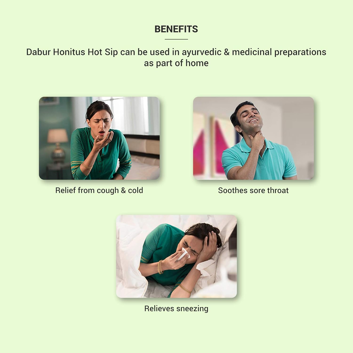 Dabur Honitus Hot Sip Ayurvedic Kaadha (4gm Each) – 30 Sachets cough , cold and viral care