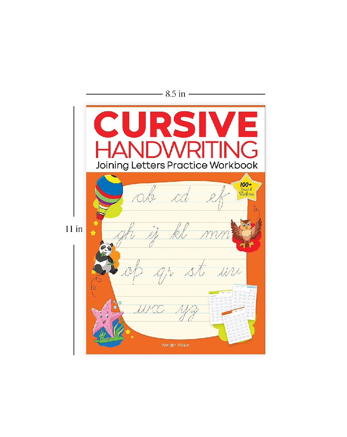 Cursive Handwriting - Joining Letters: Practice Workbook For Children Paperback