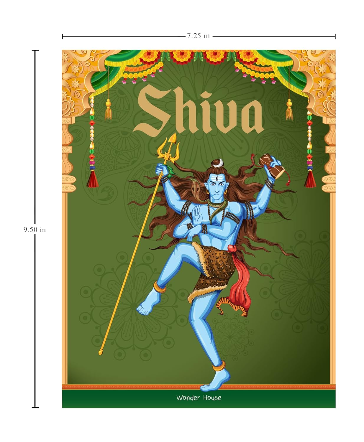 Tales from Shiva For Children: Indian Mythology Paperback  Book