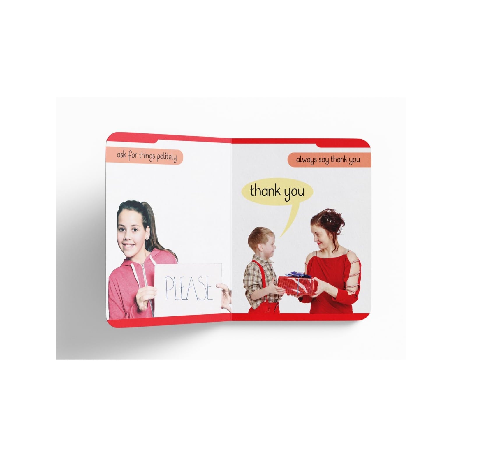 My First Padded Book of Good Habits and Manners: Early Learning Board Book for Kids | Durable Padded Board Book | Hardcover