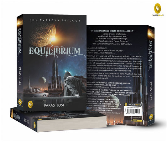Equilibrium: The Avaasya Trilogy | Paperback Book