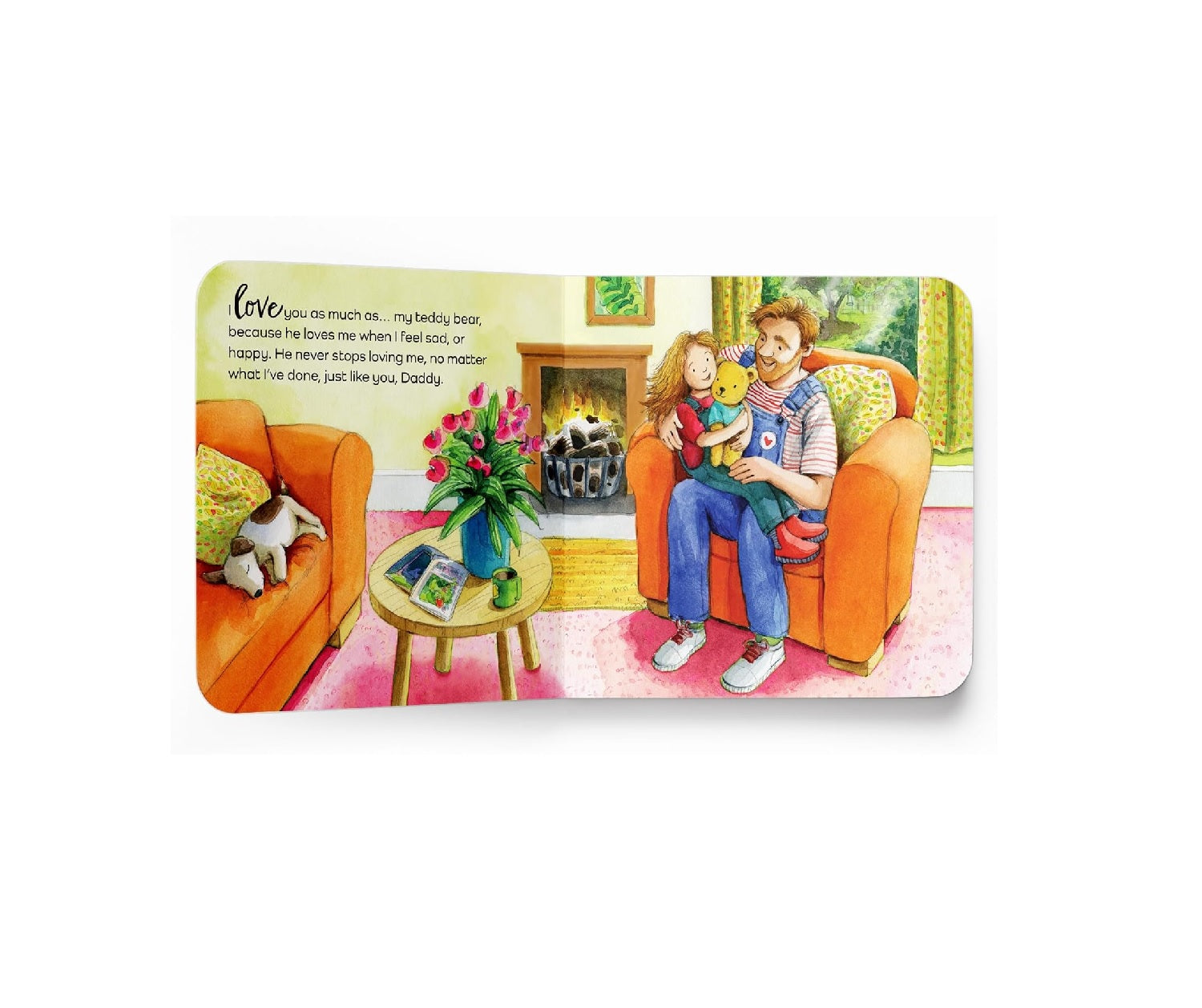 I Love You as Much as This – A Sweet and Soothing Illustrated Board Book for Kids