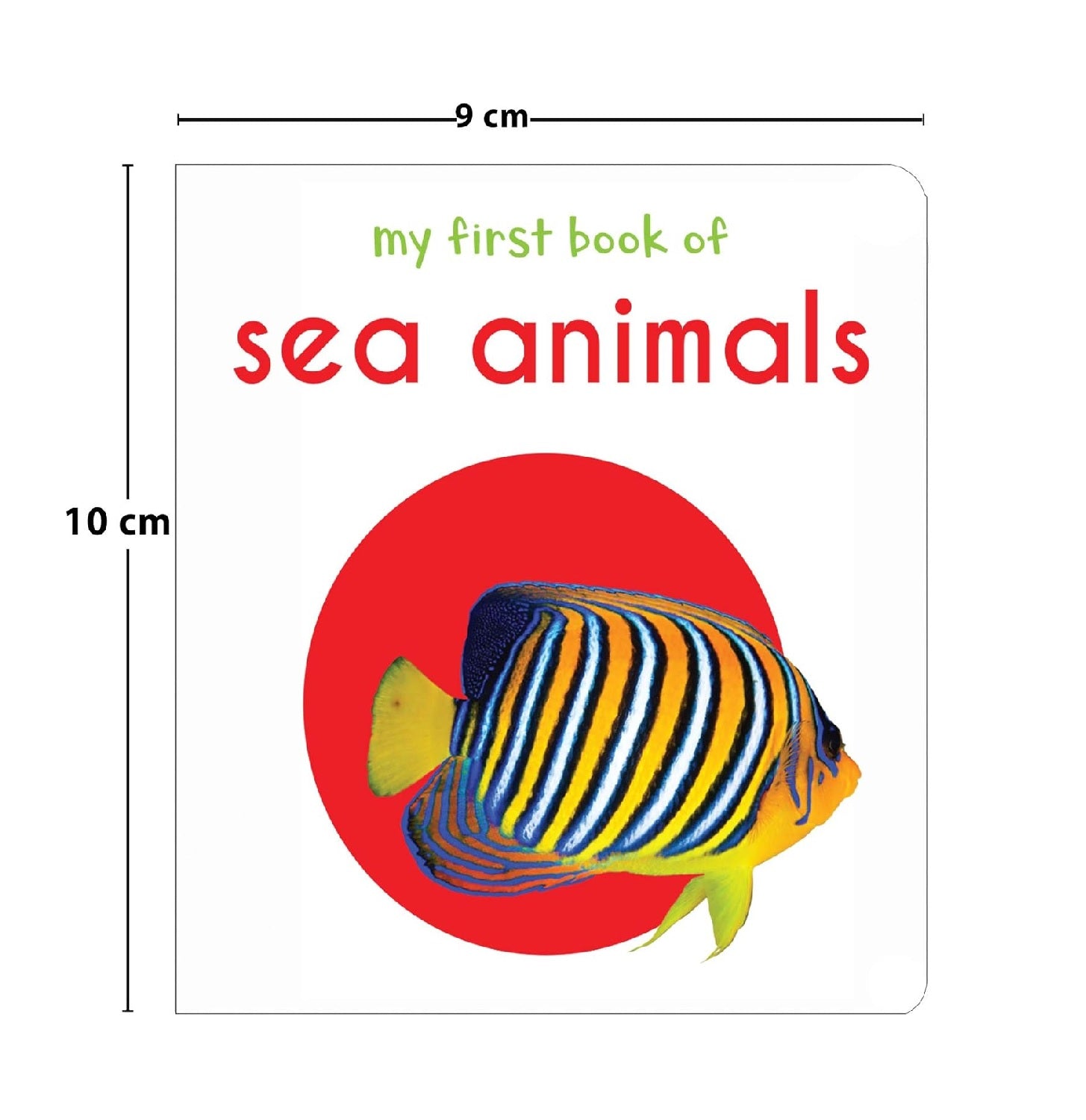 My First Book of Sea Animals |  Hardcover  Book