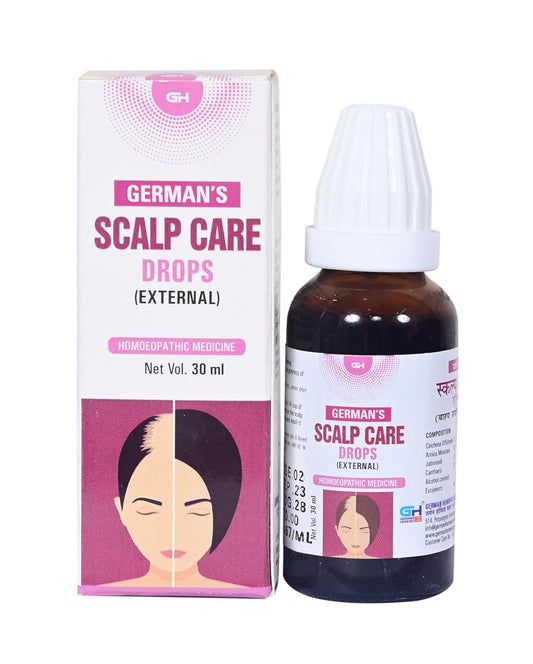 German Homeo Care & Cure Scalp External (30ml)