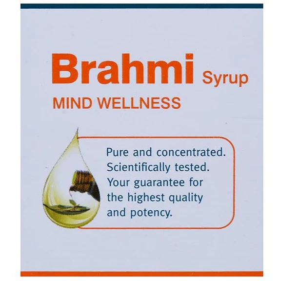 Himalaya Brahmi Syrup - 200 ml