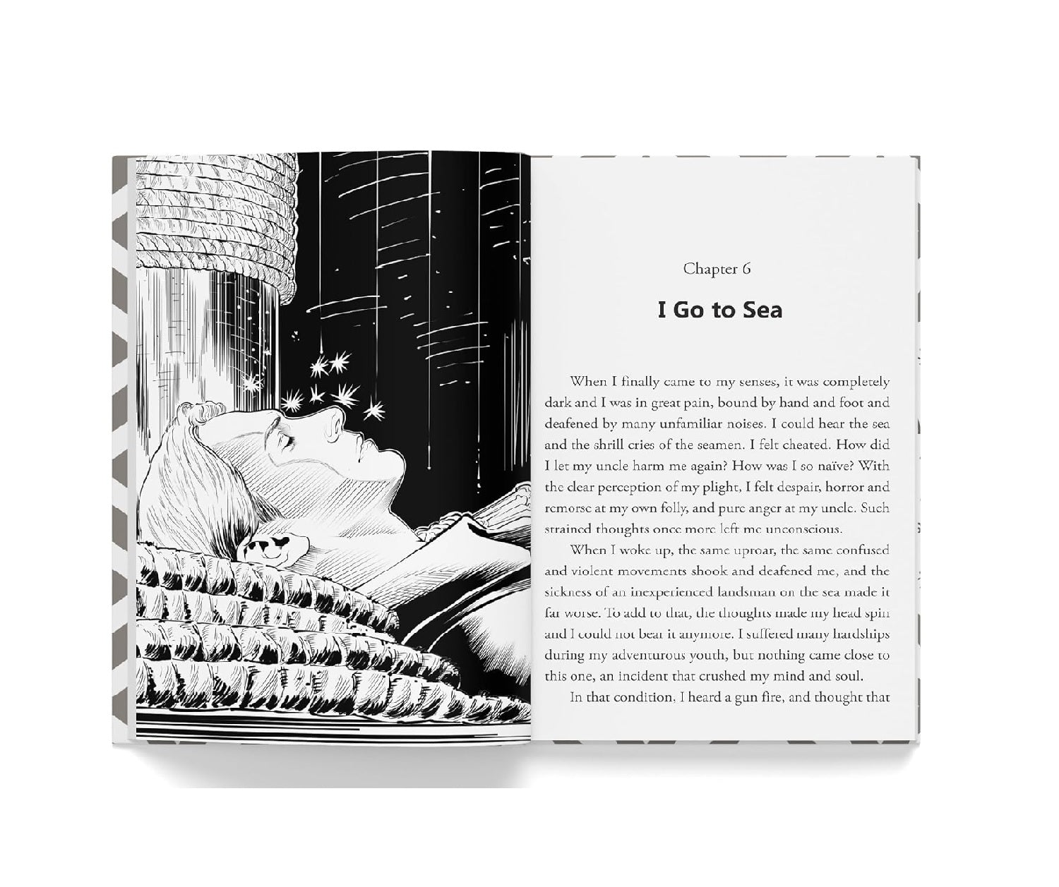 Kidnapped for Kids : Illustrated Abridged Children Classic English Novel with Review Questions Hardcover Book