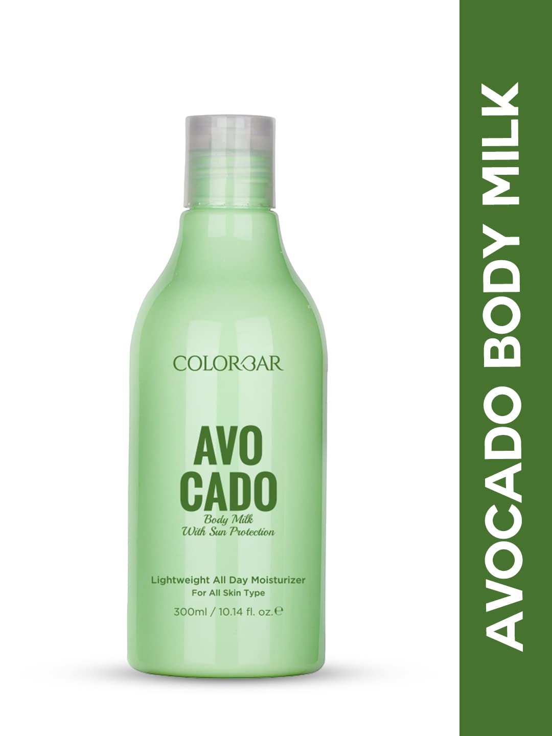 Colorbar Avocado Body Milk, 300 ml | Hydrate Skin | Lightweight Formula