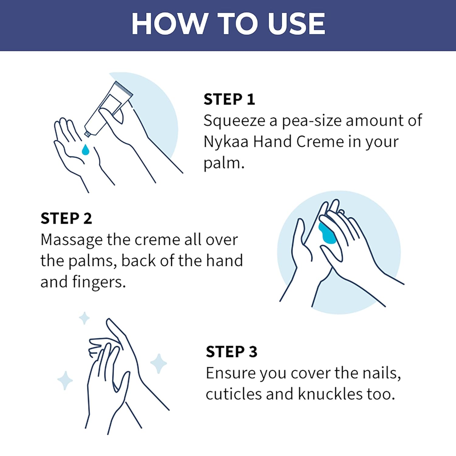 Nykaa French Lavender & Honey Hand & Nail Crème 30ml