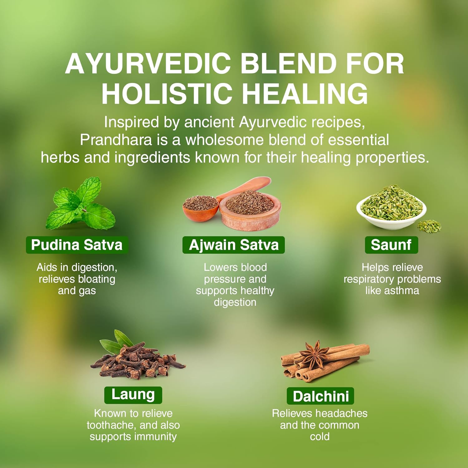 Maharishi Ayurveda Prandhara Drop 3 ml For cold, headache and nasal congestion, , stomach ache and vomiting
