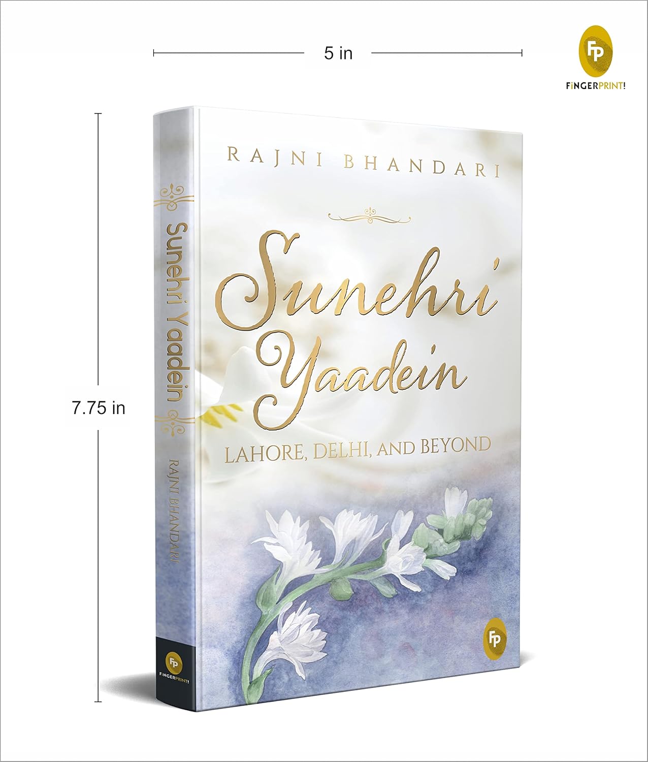 Sunehri Yaadein : Lahore, Delhi and Beyond Hardcover | Book