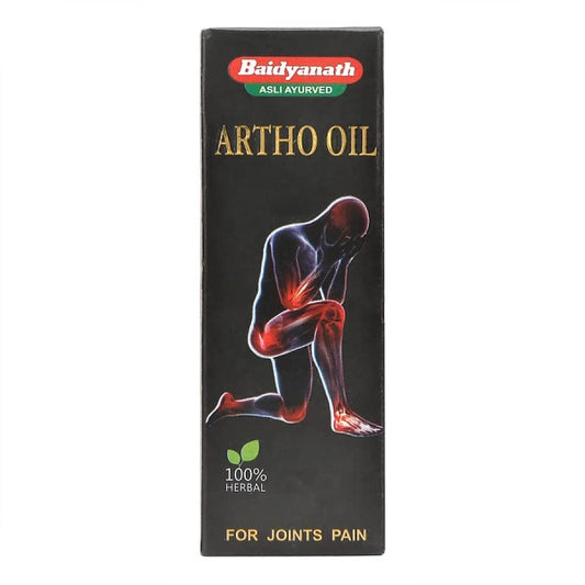 Baidyanath Ayurvedic Artho Oil (100ml) For joint pain, inflammation ,muscle swelling, soreness and stiffness