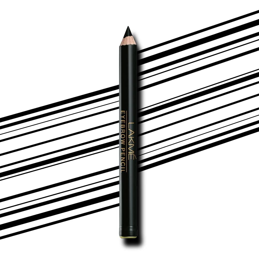 Lakme Eyebrow Pencil|| Black|| 2 g