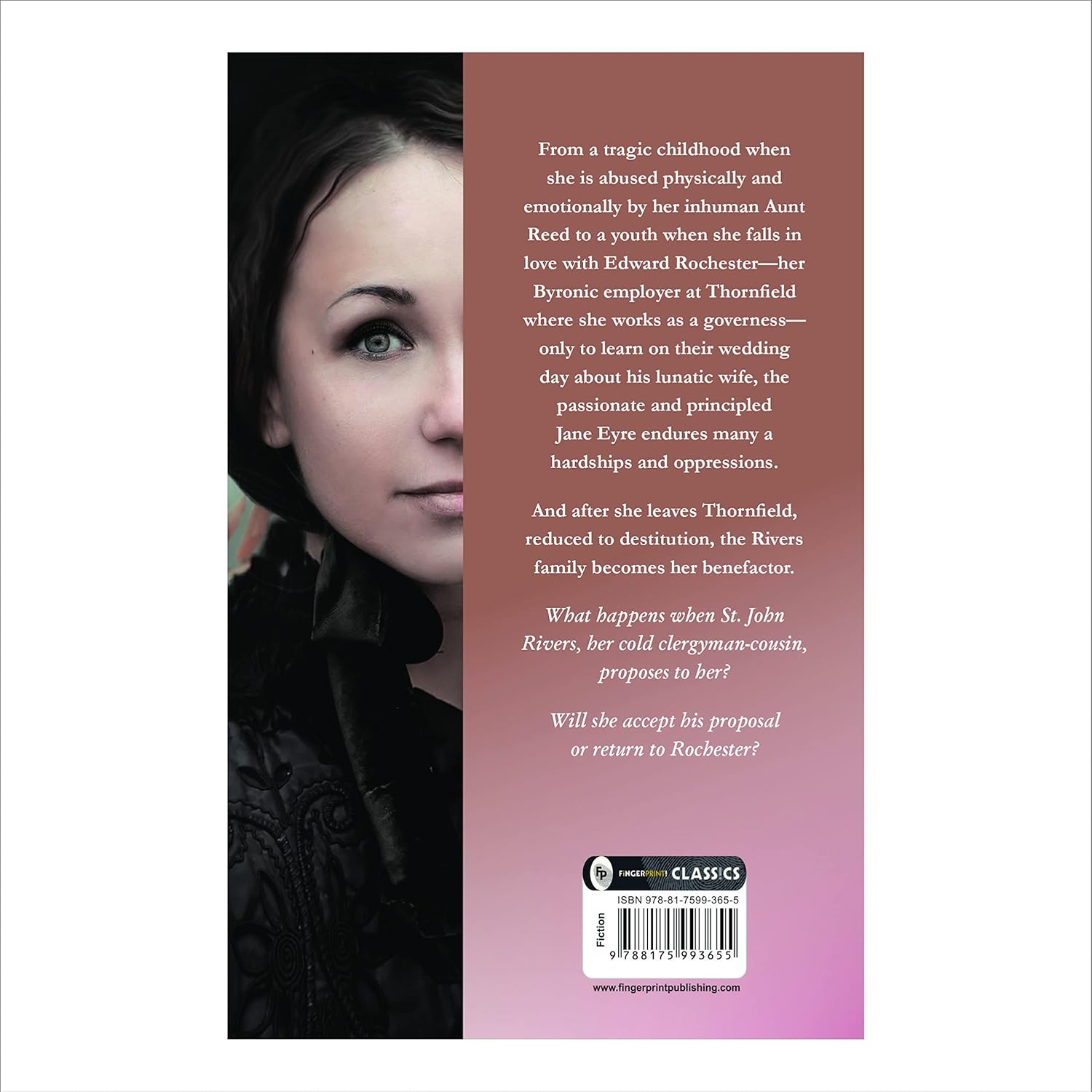 Jane Eyre Paperback-Book