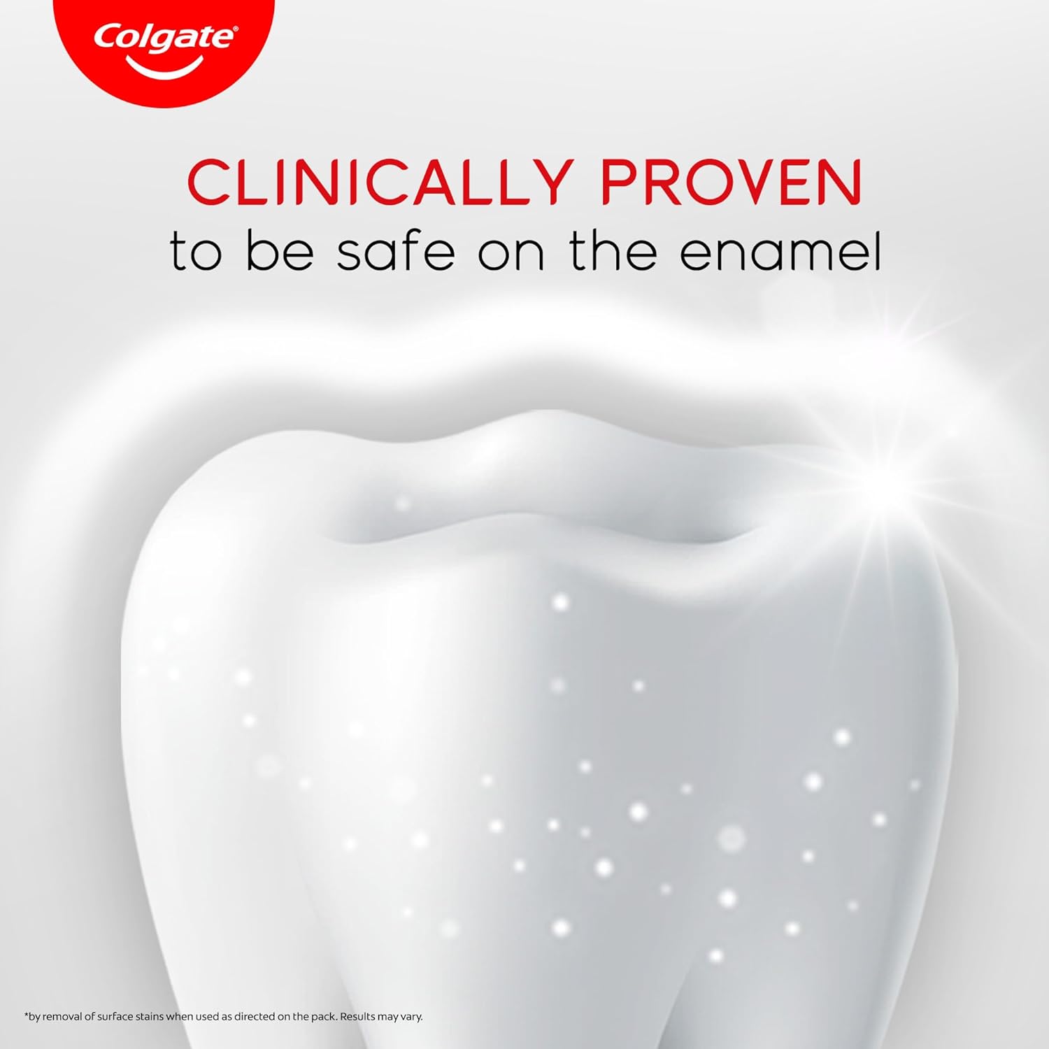 Colgate Visible White Toothpaste, Teeth Whitening Starts in 1 week, Safe on Enamel, Stain Removal Tooth Paste and Minty Flavour for Fresh Breath (100g + 20g)