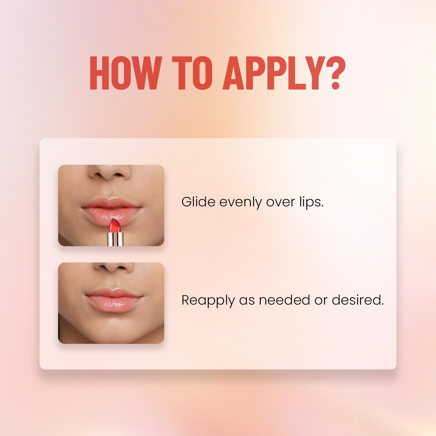 Swiss Beauty Glitter Color Change Gel Lipstick | Moisturising | Glossy Finish | Gives a Natural Colour | Lightweight | Shade-01, 3.6gm