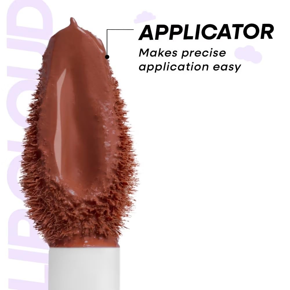 Nykaa Superlight Lip Cloud Airy Mousse Matte Liquid Lipstick for Lip & Cheek (Berry Blush)