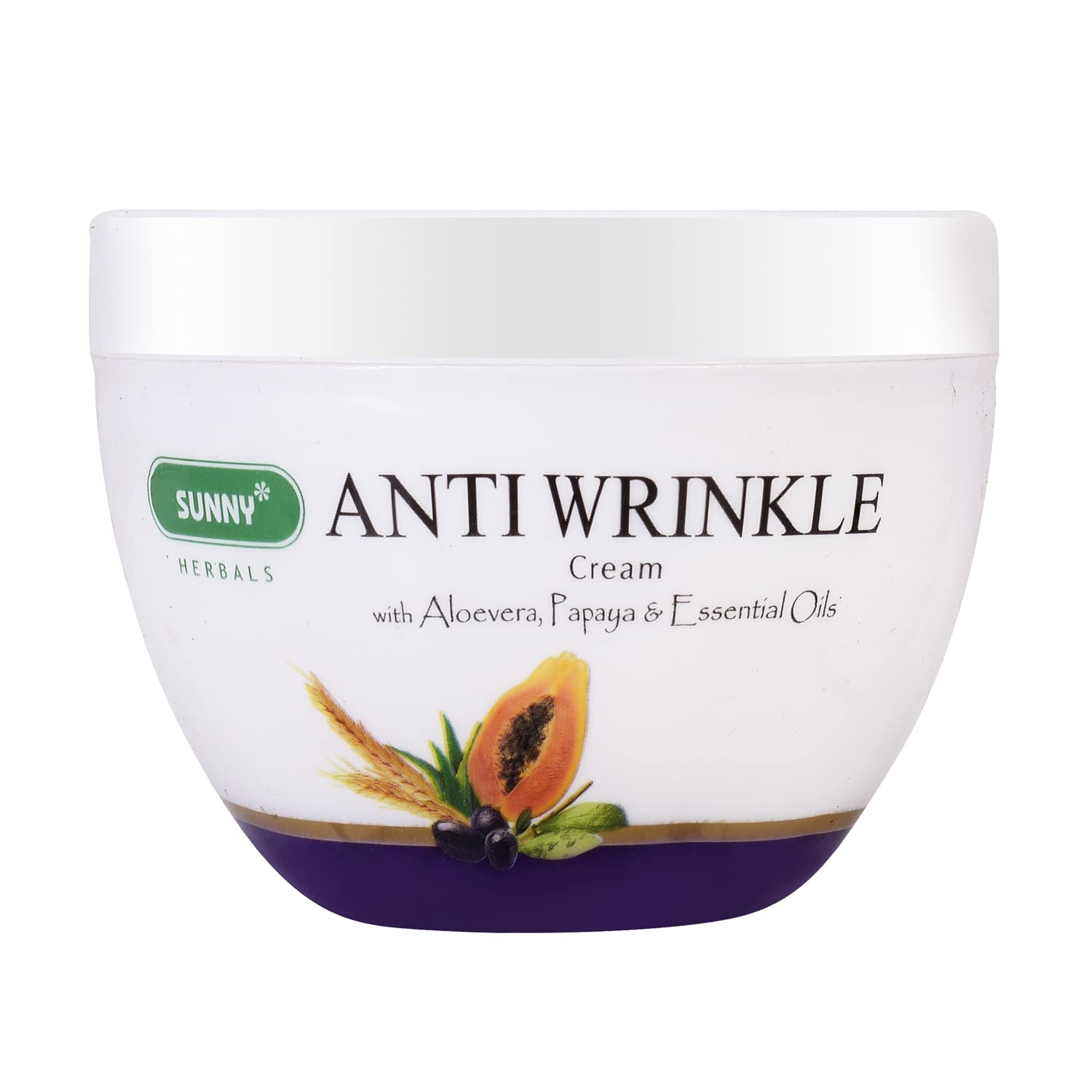 Bakson Sunny Anti Wrinkle Cream 125gm