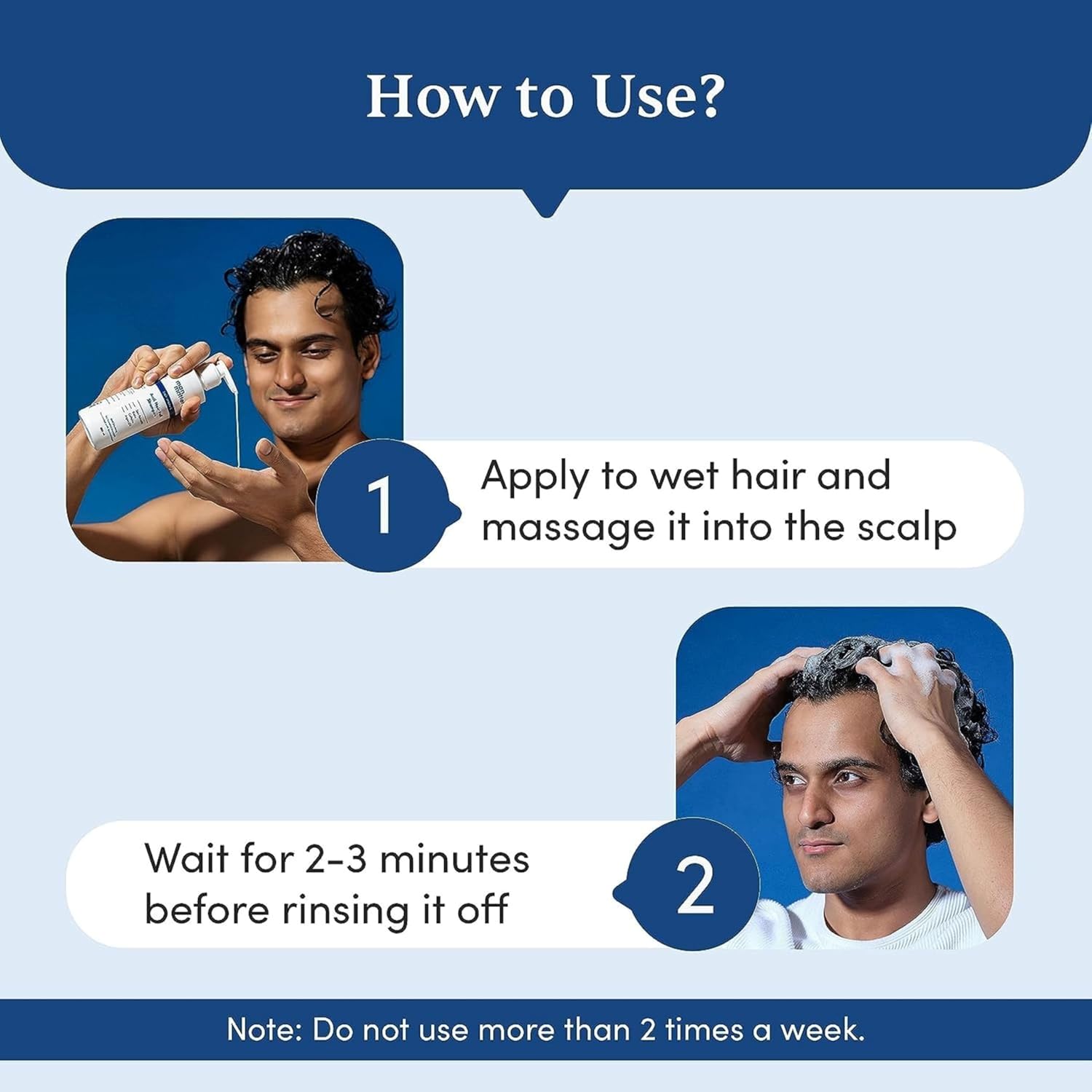 Man Matters Anti Dandruff Shampoo | Ketoconazole, Aloe Vera & Oat Extract | Fights Dandruff & Reduces Flaking (Visible Results) | Sulphate & Paraben Free | 200ml