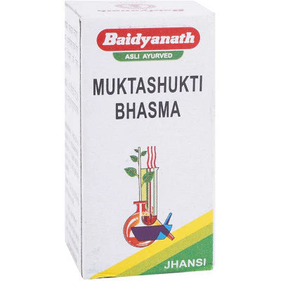 Baidyanath Mukta Shukti Bhasma (10g) for Stress disorders Depression Anxiety
