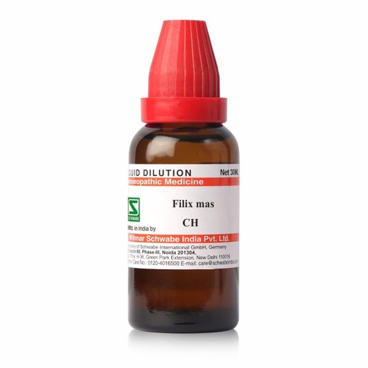 Dr Willmar Schwabe India Filix Mas Dilution (30ml)