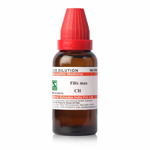 Dr Willmar Schwabe India Filix Mas Dilution (30ml)