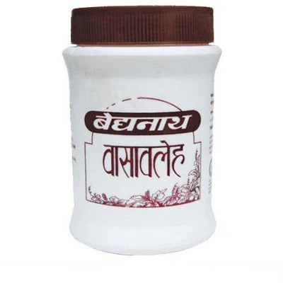 Baidyanath Vasavaleha (100g) For cough, cold, asthma and bleeding disorders