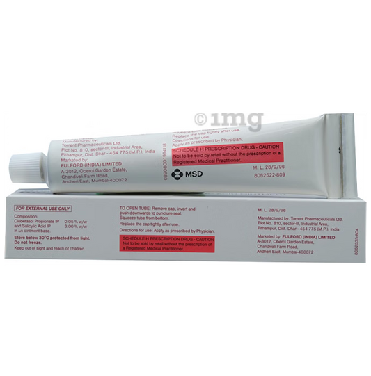 Dipsalic F Ointment 30 gm