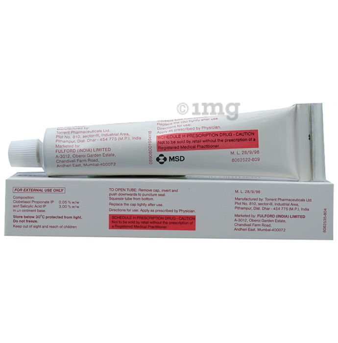 Dipsalic F Ointment 30 gm