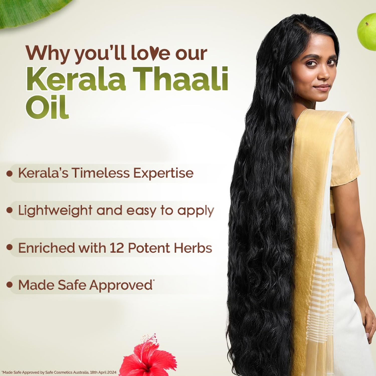 Mamaearth Kerala Thaali Hair Oil - 150 ml