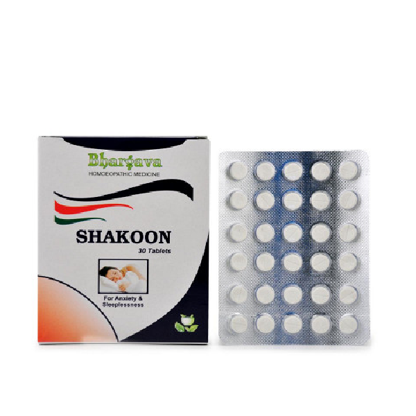 Dr. Bhargava Shakoon Tablets (30tab)