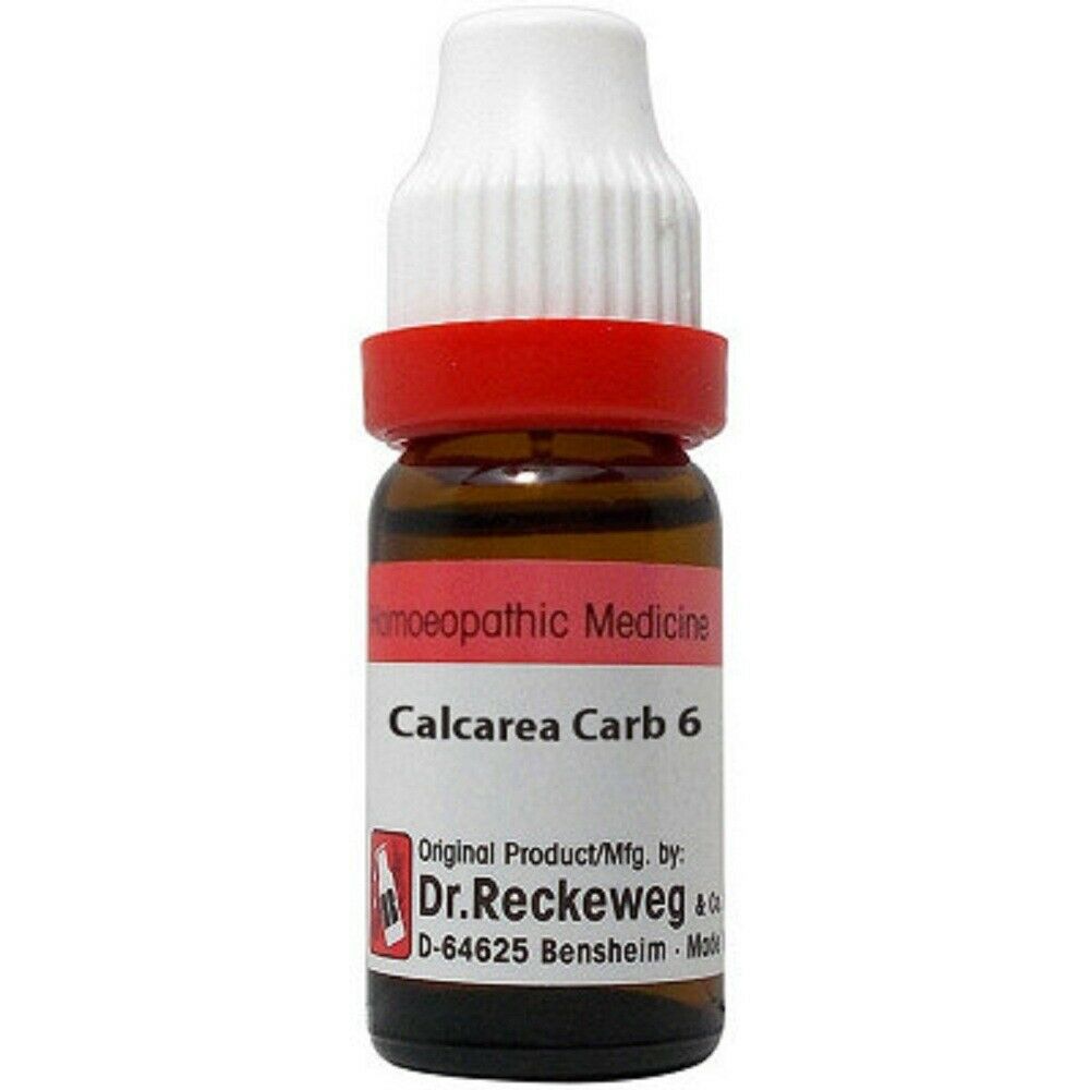 Dr. Reckeweg Calcarea Carbonicum Dilution 11ml for Swelling itching Reducing Weight