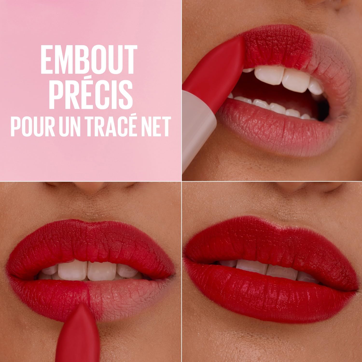 Maybelline New York Serum Lipstick (Satin) weightless hydration, One-swipe bold color, Mauve - 107 Blind Date, 4.2g