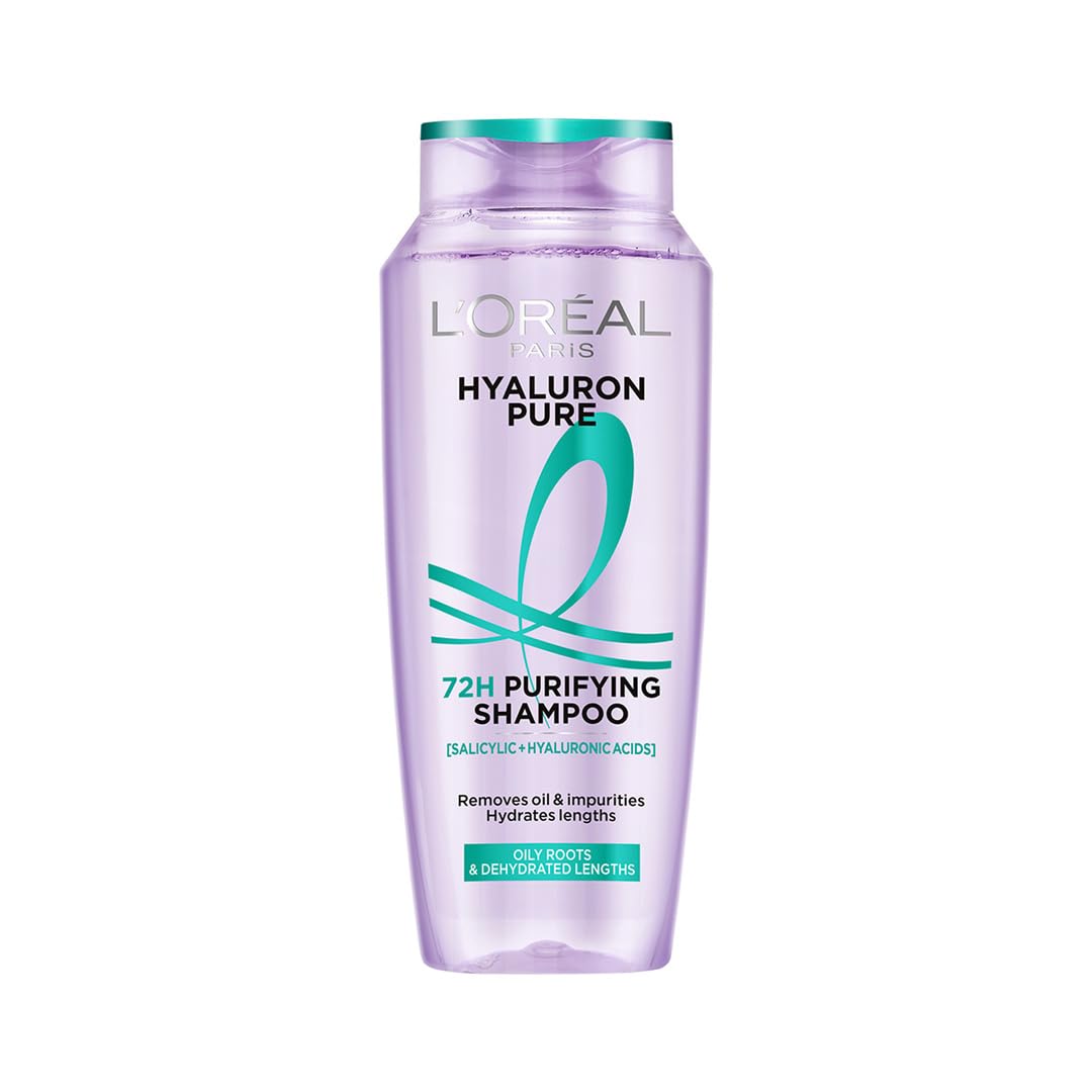 LOreal Paris Hyaluron Pure 72H Purifying Shampoo - 200 ml