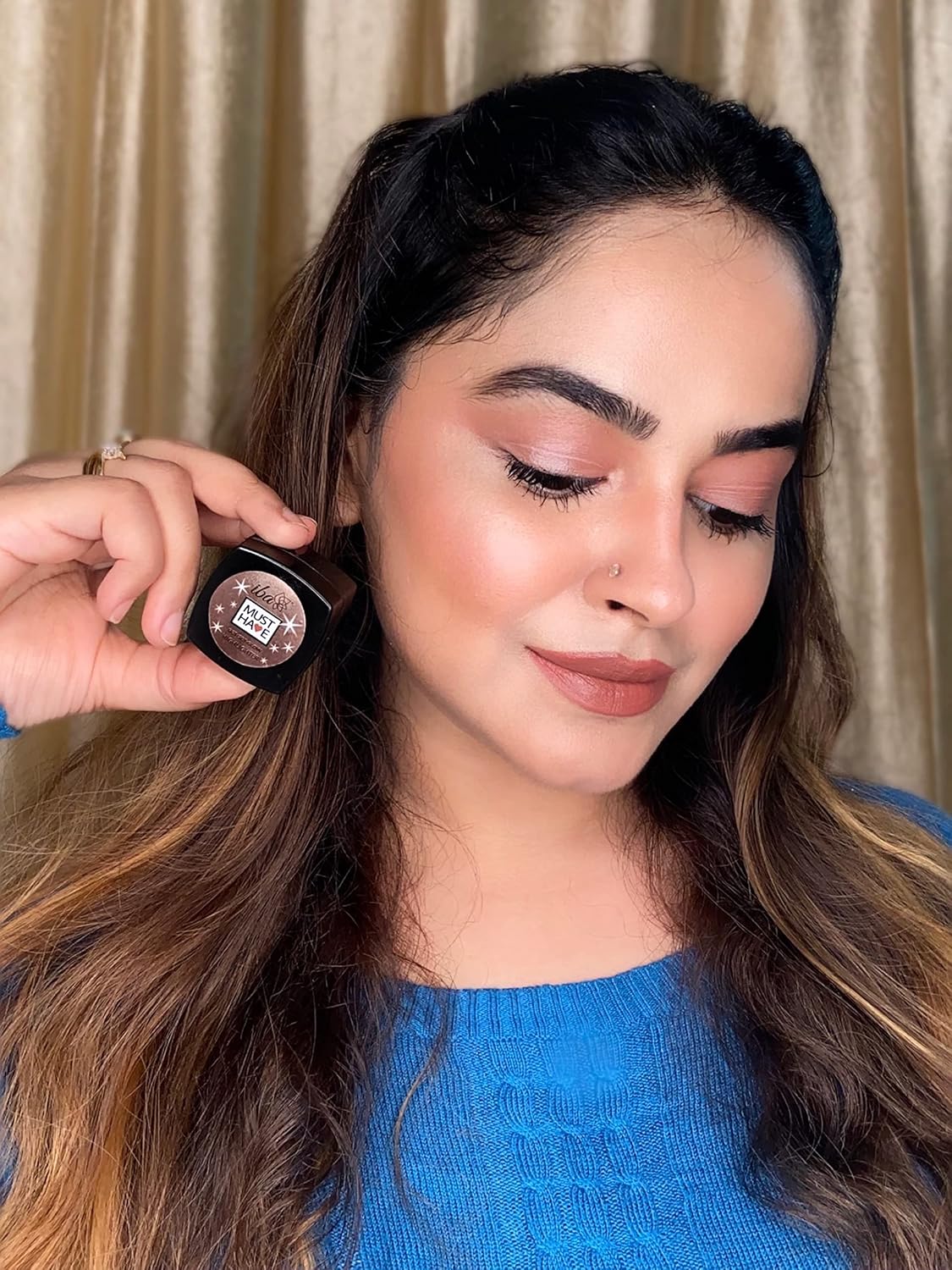 Iba Must Have Get-Set-Glow, Metalic Highlighter, 8g